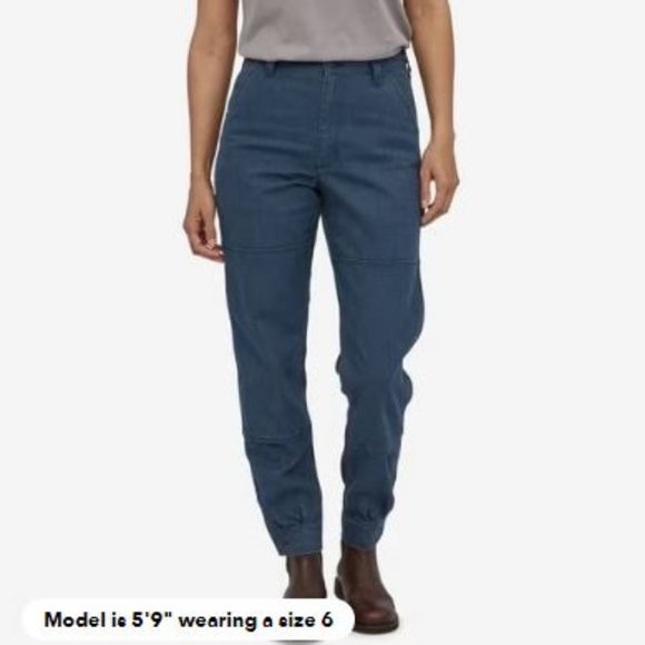 Patagonia Women's All Seasons Hemp Canvas Double Knee Pants - Picture 1 of 3